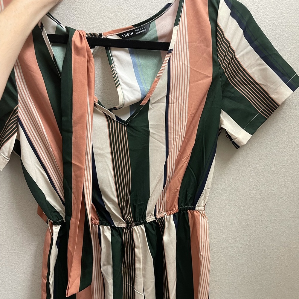 Wrap around shein romper
